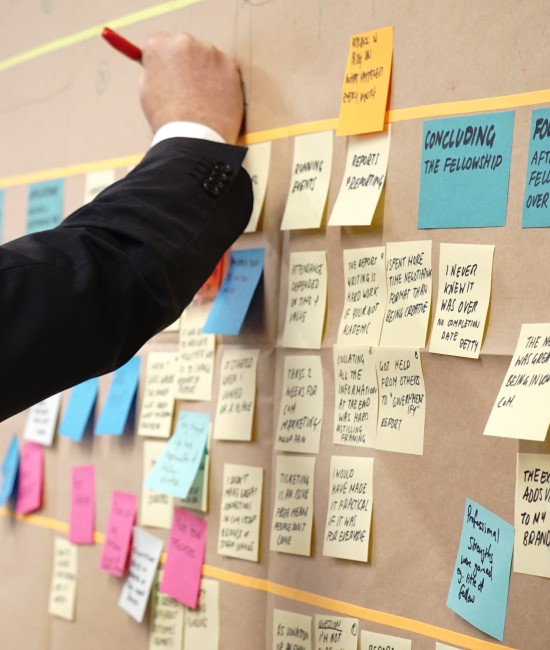 審査の進行管理