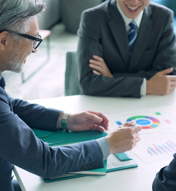 知的財産専門家との連携