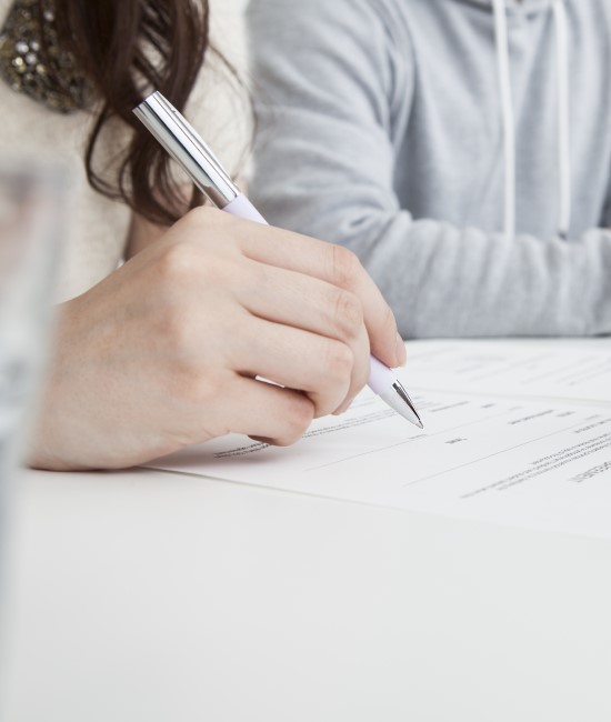 具体的な出願書類の内容