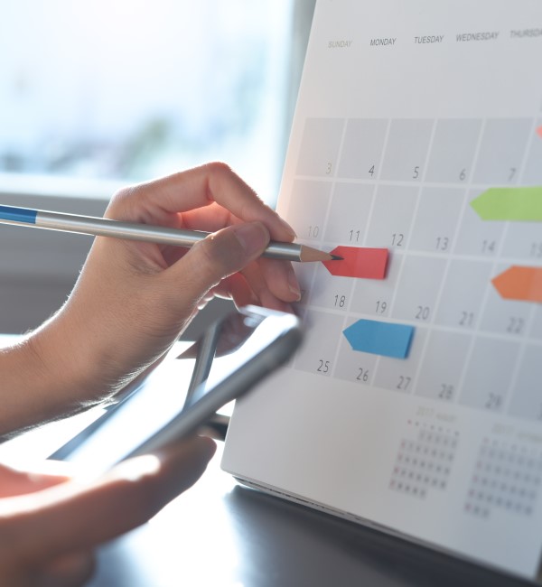 特許出願の重要な日程