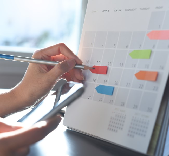 早期の権利確保