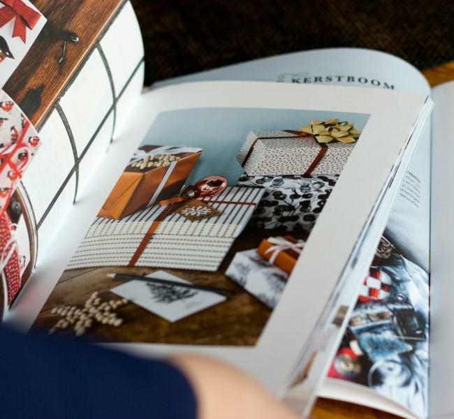 カタログでの商標使用