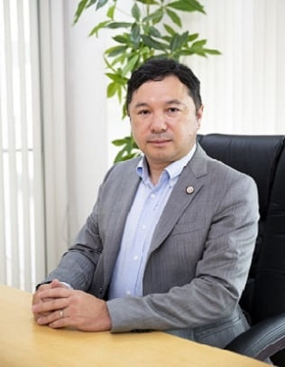 President Tomohiro Sakamoto