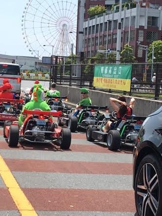 Nintendo Suing “Real-Life Mario Kart” Company