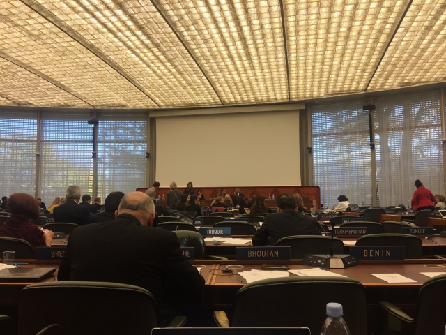 【坂本NEWS】　WIPO国際商標会議に宮本弁理士が参加