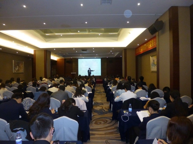 【坂本NEWS】　中村敏夫弁理士が中国で講演